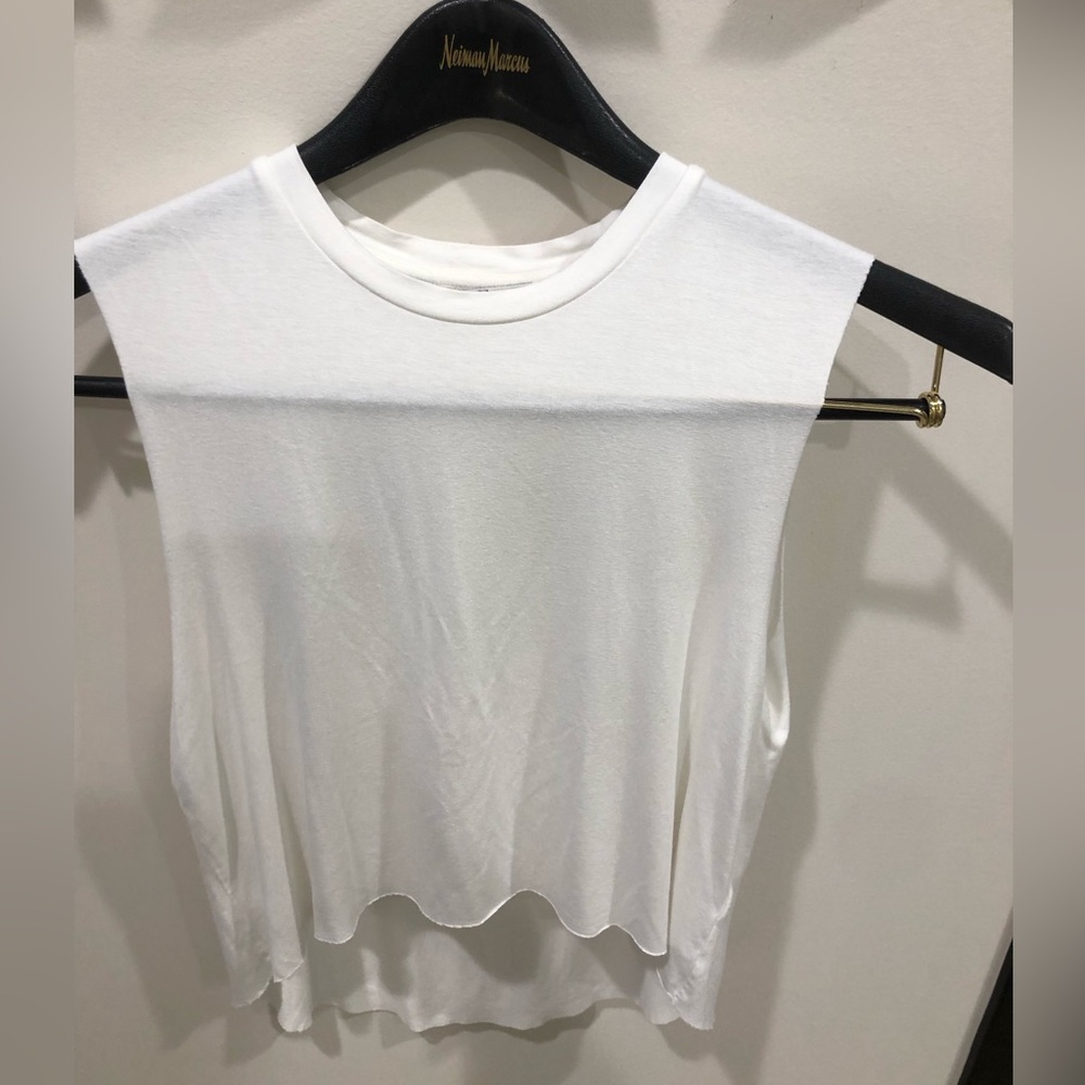 All Saints cropped tee size Medium.